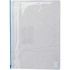Папка на блискавці Buromax А4, plastic zipper white (BM.3946-12)