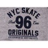 Кофта Breeze "NYC SKATE" (8165-104/B-gray)