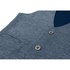 Жилет Breeze трикотажний з кишеньками (10568-74B-blue)