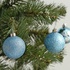 Ялинкова іграшка ColorWay Merry Christmas mix 16 шт (8 см) LIGHT BLUE (CW-MCB816LB)