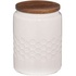 Ємність для сипучих продуктів Kela Mellis White 0,8 л 10,5х14,5 см (12084)