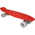 Скейтборд дитячий Awaii SK8 Vintage 22.5 зі світними колесами Червоний (SKAWVINLI-000R0)
