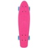 Скейтборд дитячий Awaii SK8 Vintage 22.5со зі світними колесами рожевий (SKAWVINLI-000E0)