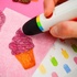 Стрижень для 3D-ручки Polaroid Candy pen, яблуко, зелений ( 40 шт) (PL-2508-00)