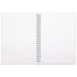 Блокнот Axent на спіралі тверда обкл., А5, 96арк. Stockholm (8032-08-A)
