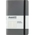 Блокнот Axent Partner Soft, 125х195, 96арк, кліт, сірий (8206-15-A)