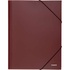 Папка на резинках Axent A4 500 мкм burgundy (1508-04-A)