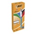 Ручка масляна Bic 4 в 1 Colours Shine Blue, голубая (bc982874)