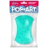 Губка для купання Добра Господарочка масажна Pop-Art 160 х 110/90 х 55 мм (4820086521550)