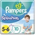 Підгузок Pampers для плавання Splashers Розмір 5-6 (14+ кг) 10 шт (8001090728951)