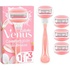 Бритва Gillette Venus Comfortglide Spa Breeze з 4 змінними картриджами (7702018469727)