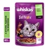 Вологий корм для кішок Whiskas TastyMix Ягня, Курка, Морква 85 г (4770608262433)