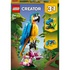 Конструктор LEGO Creator Екзотичний папуга 253 деталі (31136)