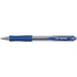 Ручка кулькова UNI автоматична Laknock синій 0,5 мм (SN-100.(05).Blue.)