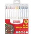 Фломастери Maxi пензлики REAL BRUSH, 12 кольорів, лінія 0,5-6 мм (MX15232)