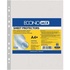 Файл Economix А4+ Crystal глянсових, 100 штук (E31102)