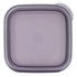 Ємність для сипучих продуктів Violet House Transparent Black 0.5 л (0297 Transparent Black)