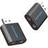 Звукова плата Vention Audio USB 2х3,5mm jack Metal (VAB-S17-B)