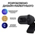 Веб-камера Logitech Brio 105 Full HD 1080p Graphite (960-001592)