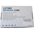 Кишеня зовнішня Dynamode 2.5" SATA HDD/SSD USB 3.0 Transparent (DM-CAD-25316)