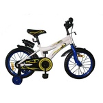 Дитячий велосипед BabyHit Condor White with Blue (10173)