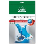 Рукавички господарські Domi с бархатным напылением L (9556073302530)