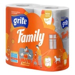 Туалетний папір Grite Family 3 шари 4 рулони (4770023482119)