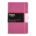 Канцелярська книга Axent Partner, 125*195, 96sheets, square, magenta (8201-05-А)