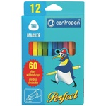 Фломастери Centropen 2510 Perfect, 12 colors (2510/12)