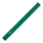 Лінійка Axent plastic, 30cm, matt, green (7530-05-А)