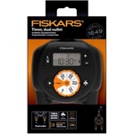 Таймер для поливу Fiskars dual outlet (1054792)