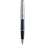 Ручка пір'яна Waterman EMBLEME Blue CT  FP F (13 501)
