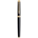 Ручка пір'яна Waterman HEMISPHERE Black  FP F (12 053)