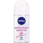 Антиперспірант Nivea Перлина Краса кульковий 50 мл (4005808837359)
