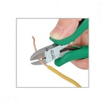 Кусачки Toptul бокові 5" (DECD2205)