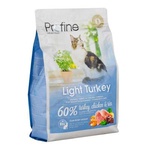 Сухий корм для кішок Profine Cat Light з індичкою, куркою і рисом 2 кг (8595602517794)
