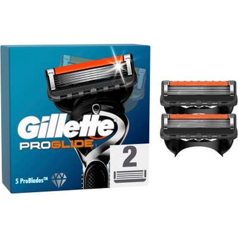 Змінні касети Gillette Fusion ProGlide 2 шт (7702018085897)