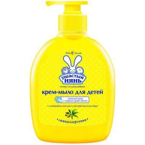 Дитяче мило Ушастый нянь с алоэ 300 мл (4820026413105)