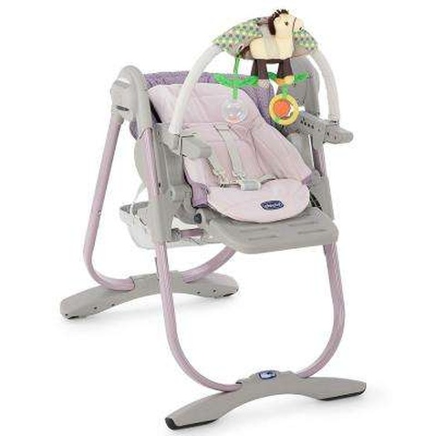 Стілець для годування Chicco Polly Magic Lilla (79090.67)