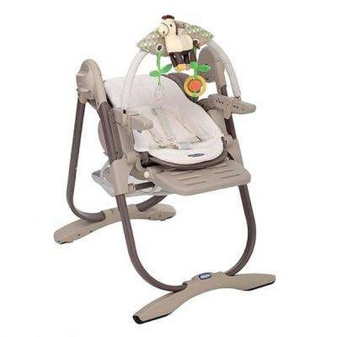 Стілець для годування Chicco Polly Magic Cocoa (79090.85)