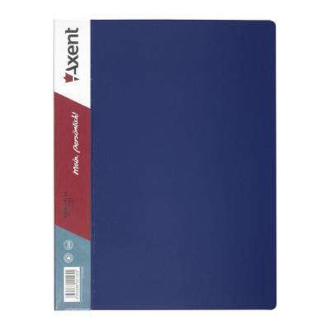 Папка на кільцях Axent 2rings, 25мм., blue (1203-02-А)