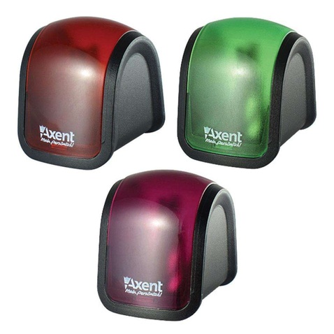 Точилка Axent with a container, spiralling blade (assorted colors) (1151-А)