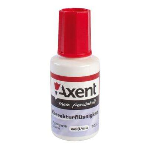 Коректор Axent fluid 20ml (display) (7001-A)