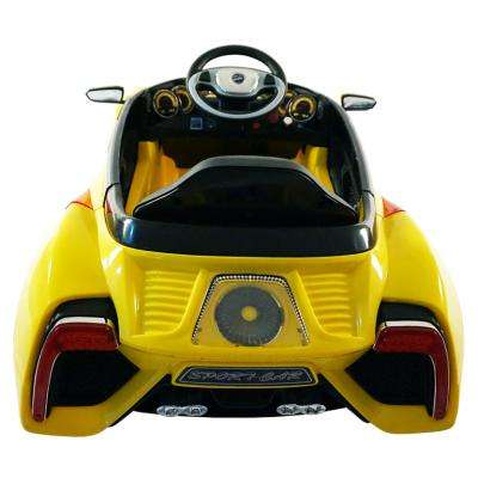 Електромобіль BabyHit Sport Car Yellow (15481)