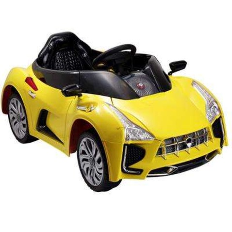 Електромобіль BabyHit Sport Car Yellow (15481)