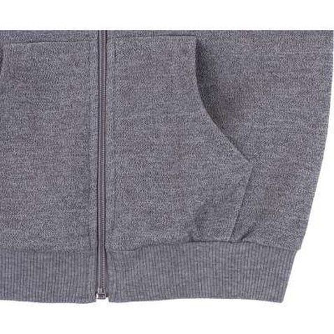 Спортивний костюм Breeze з рожевими лампасами (9553-140G-gray)