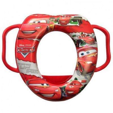 Накладка на унітаз Keeeper Cars мягкая (8680)