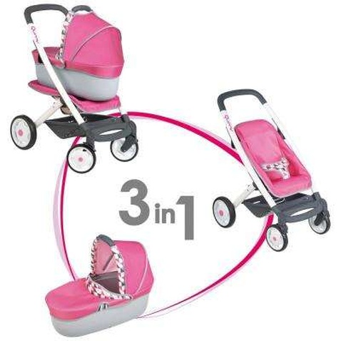 Коляска для ляльок Smoby Maxi-Cosi Quinny 3 в 1 (253197)