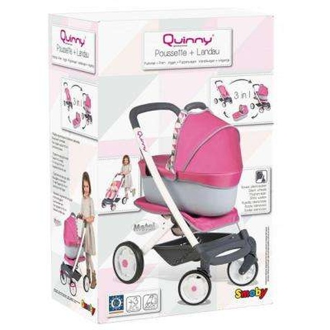 Коляска для ляльок Smoby Maxi-Cosi Quinny 3 в 1 (253197)
