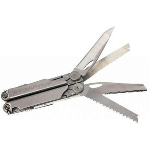 Мультитул Leatherman WAVE PLUS, синтетический чехол, карт. коробка (832524)